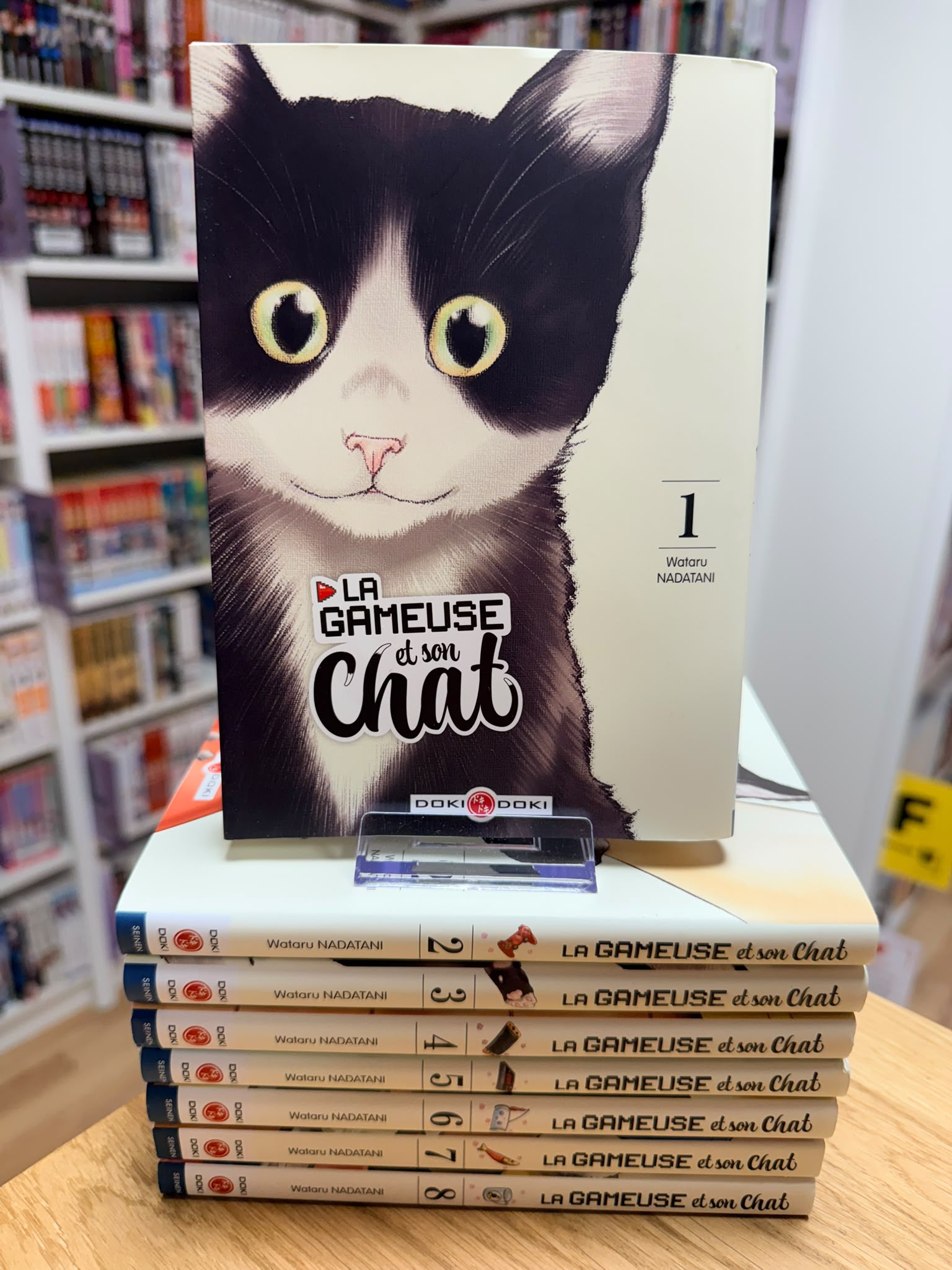 La gameuse et son chat Intégrale&nbsp;&nbsp;